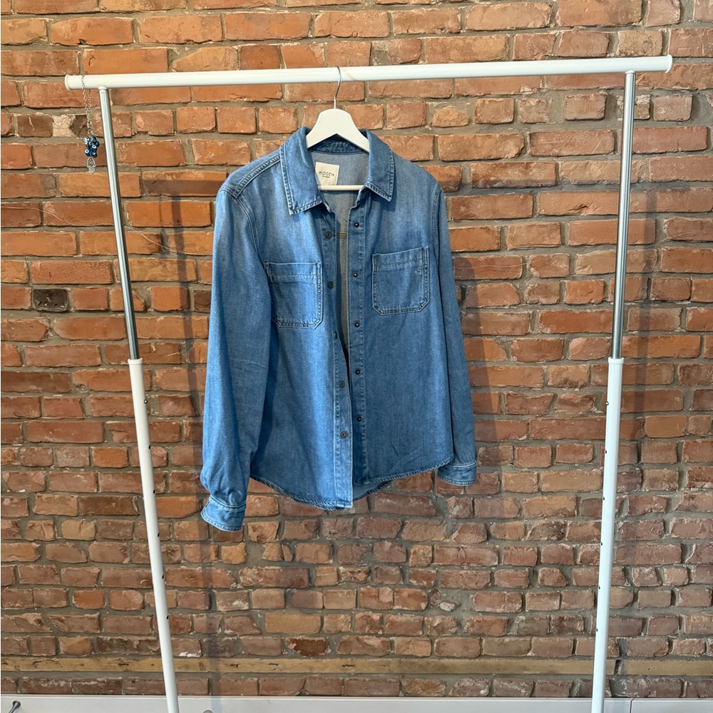 Hidden Jean shirt